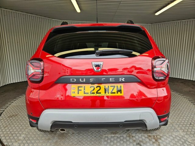 Dacia Duster 1.3 Tce Prestige Suv Euro 6 S S Red #4