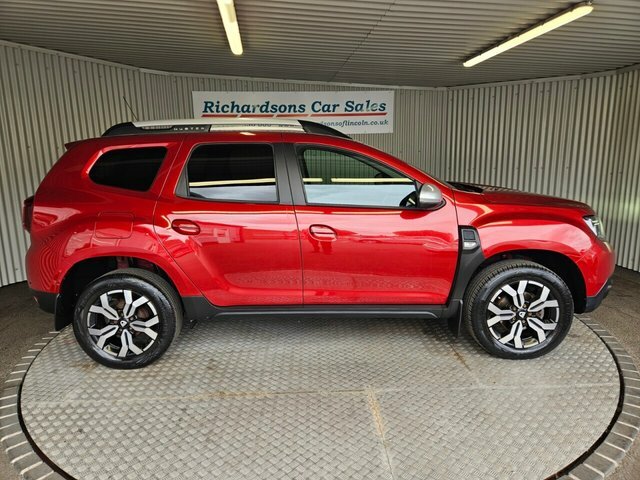 Dacia Duster 1.3 Tce Prestige Suv Euro 6 S S Red #2