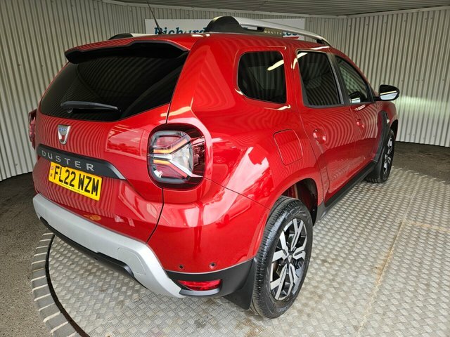 Dacia Duster 1.3 Tce Prestige Suv Euro 6 S S Red #3