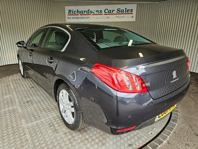 Peugeot 508 1.6 Thp Active Saloon Euro 5 15 Grey #4