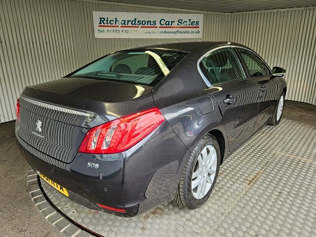 Peugeot 508 1.6 Thp Active Saloon Euro 5 15 Grey #2