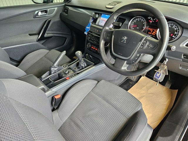 Peugeot 508 2.0 Hdi Active Blue #20