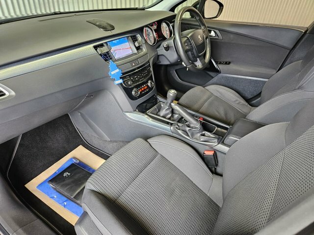 Peugeot 508 2.0 Hdi Active Blue #32