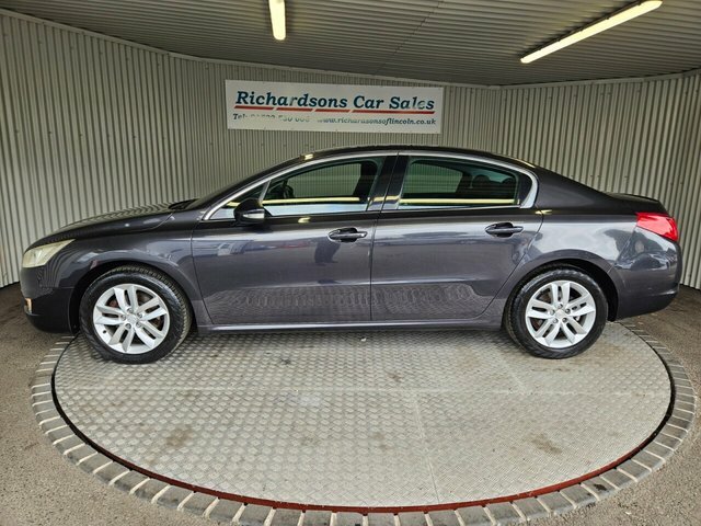 Peugeot 508 1.6 Thp Active Saloon Euro 5 15 Grey #5