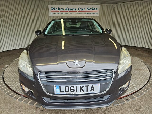 Peugeot 508 2.0 Hdi Active Blue #7