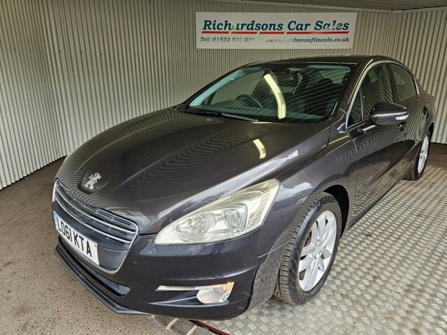 Peugeot 508 1.6 Thp Active Saloon Euro 5 15 Grey #6