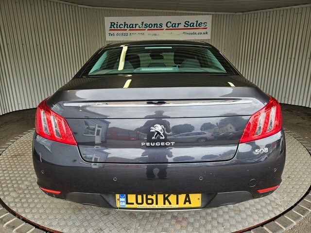 Peugeot 508 1.6 Thp Active Saloon Euro 5 15 Grey #3