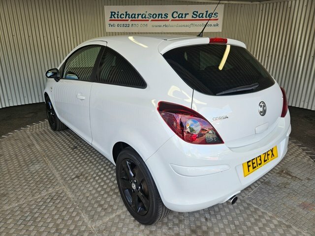 Vauxhall Corsa 1.4 16V Sxi Hatchback Euro 5 A White #6
