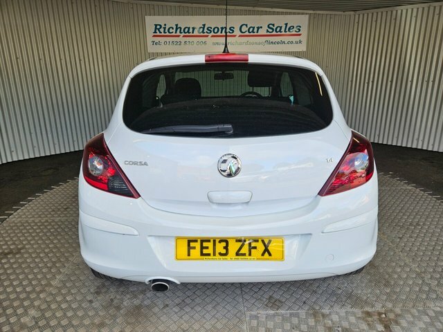 Vauxhall Corsa 1.4 16V Sxi Hatchback Euro 5 A White #4