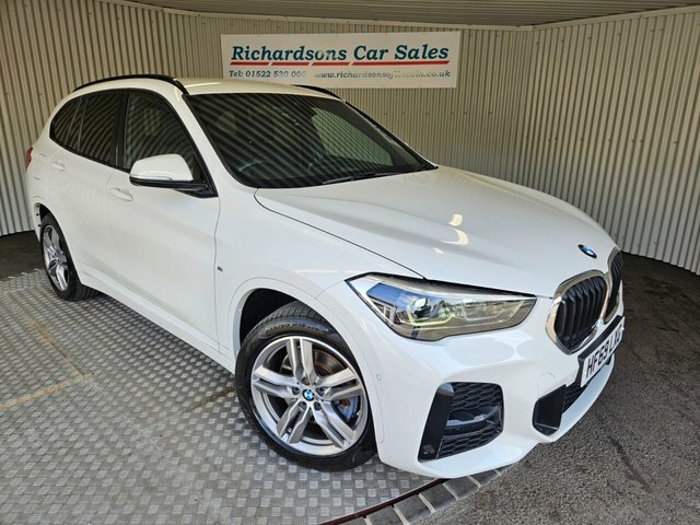 BMW X1 2.0 20I Gpf M Sport Suv Dct Sdrive Euro White