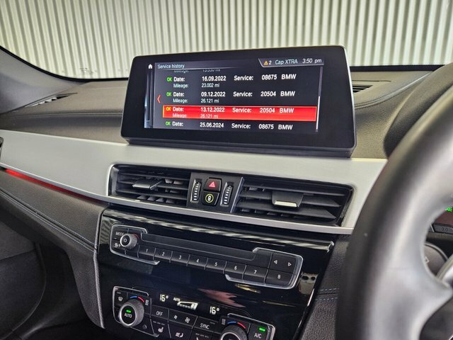 BMW X1 X1 Sdrive 18D Xline Blue #22