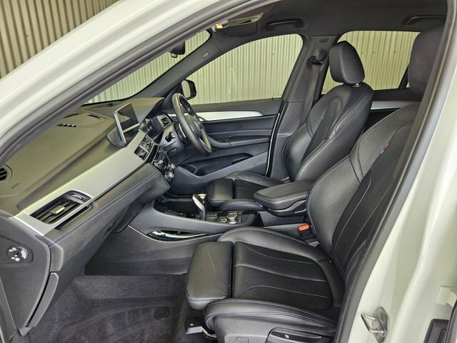 BMW X1 X1 Sdrive 18D Xline Blue #36