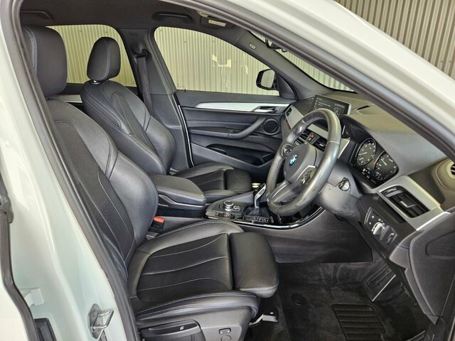 BMW X1 X1 Sdrive 18D Xline Blue #24