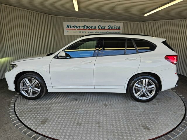BMW X1 X1 Sdrive 18D Xline Blue #8