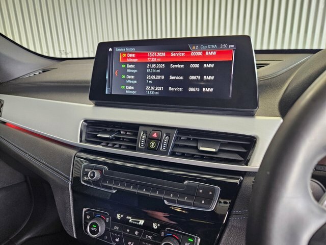 BMW X1 X1 Sdrive 18D Xline Blue #21