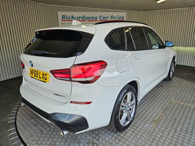 BMW X1 2.0 20I Gpf M Sport Suv Dct Sdrive Euro White #3