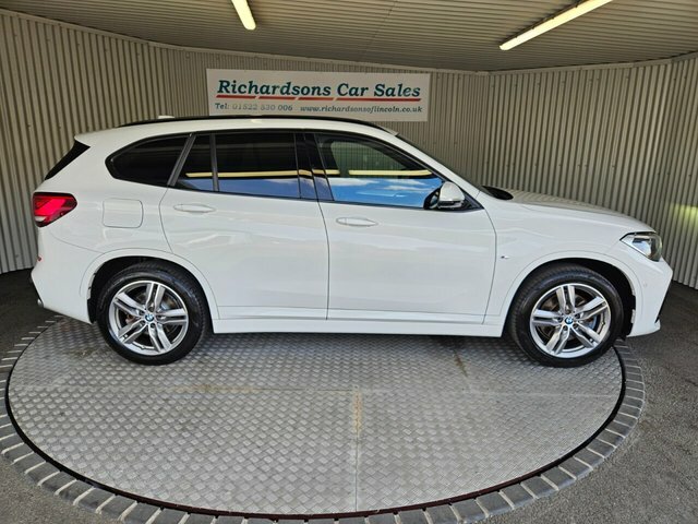 BMW X1 2.0 20I Gpf M Sport Suv Dct Sdrive Euro White #2