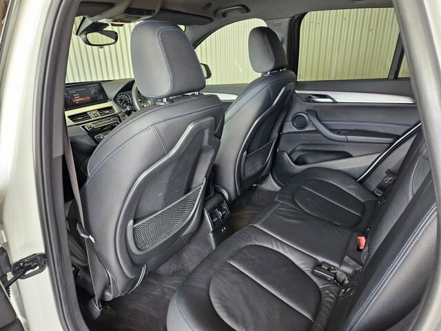 BMW X1 X1 Sdrive 18D Xline Blue #31