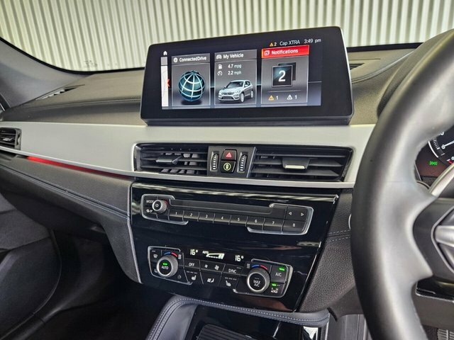 BMW X1 X1 Sdrive 18D Xline Blue #19