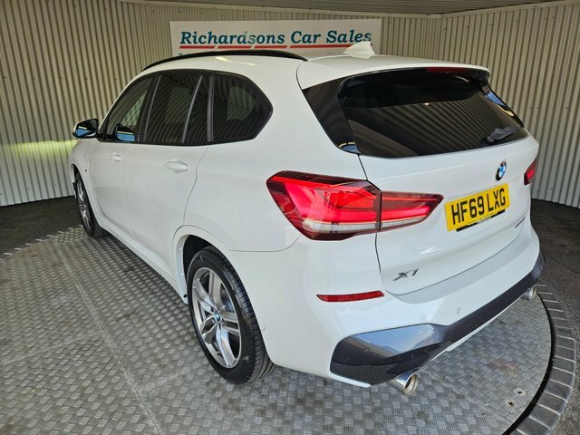BMW X1 X1 Sdrive 18D Xline Blue #7