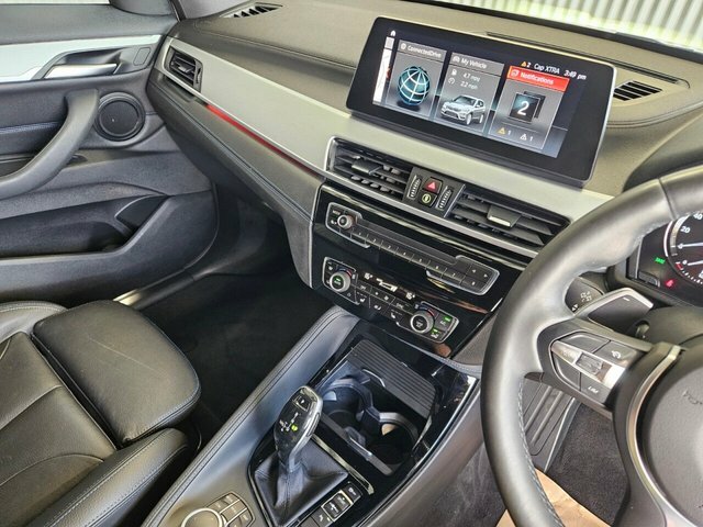 BMW X1 X1 Sdrive 18D Xline Blue #18