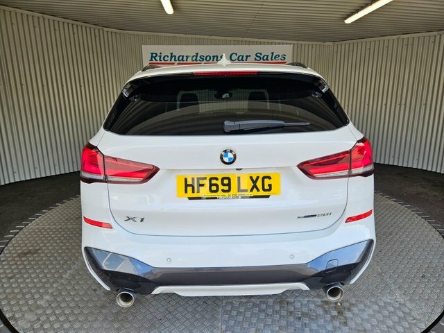 BMW X1 2.0 20I Gpf M Sport Suv Dct Sdrive Euro White #4