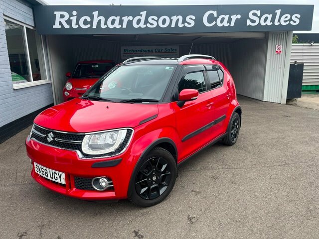 Suzuki Ignis 1.2 Dualjet Mhev Sz5 Hatchback Hybrid M Red