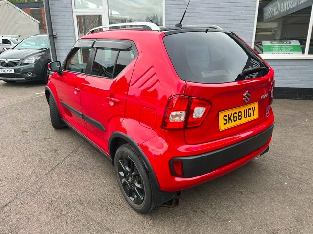 Suzuki Ignis 1.2 Dualjet Mhev Sz5 Hatchback Hybrid M Red #2
