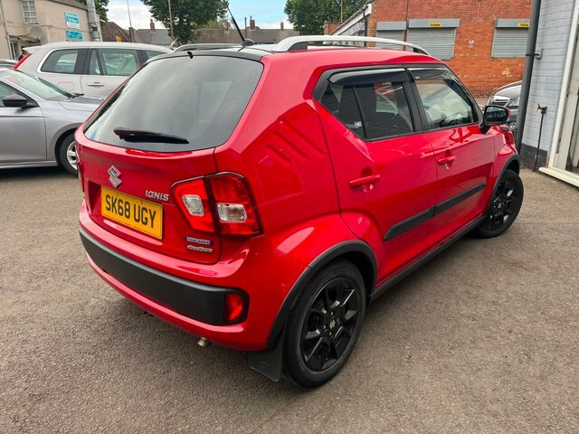 Suzuki Ignis 1.2 Dualjet Mhev Sz5 Hatchback Hybrid M Red #4