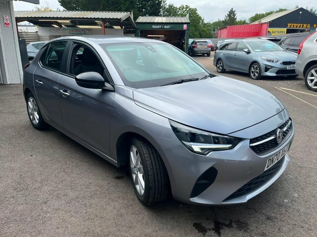 Vauxhall Corsa 1.2 Se Nav Hatchback Euro 6 75 Grey #3