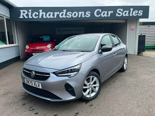 Vauxhall Corsa 1.2 Se Nav Hatchback Euro 6 75 Grey
