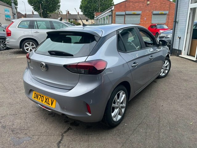 Vauxhall Corsa 1.2 Se Nav Hatchback Euro 6 75 Grey #2