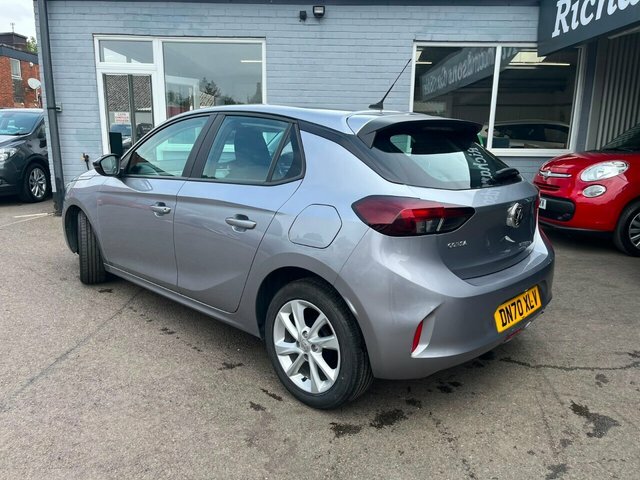 Vauxhall Corsa 1.2 Se Nav Hatchback Euro 6 75 Grey #4