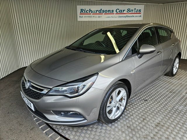 Vauxhall Astra 1.6 Cdti 16V 136 Elite Nav Hatchback Black #8