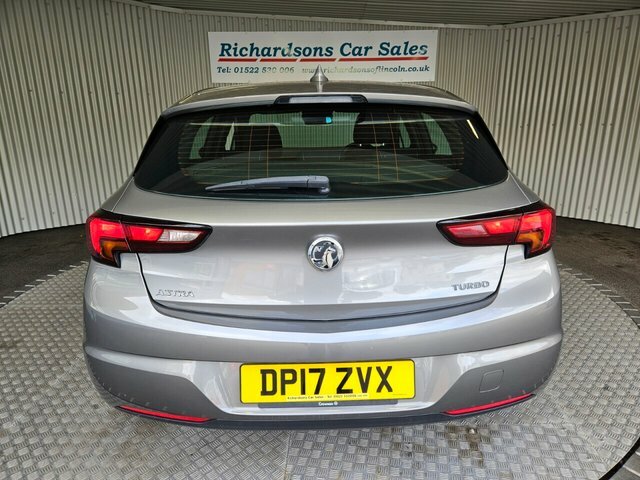Vauxhall Astra 1.4I Turbo Sri Nav Hatchback Eur Grey #4