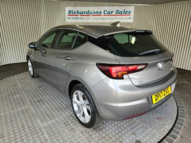 Vauxhall Astra 1.4I Turbo Sri Nav Hatchback Eur Grey #6