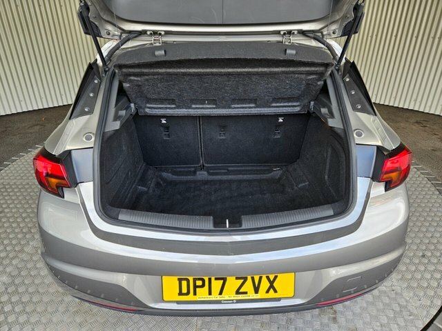Vauxhall Astra 1.4I Turbo Sri Nav Hatchback Eur Grey #5