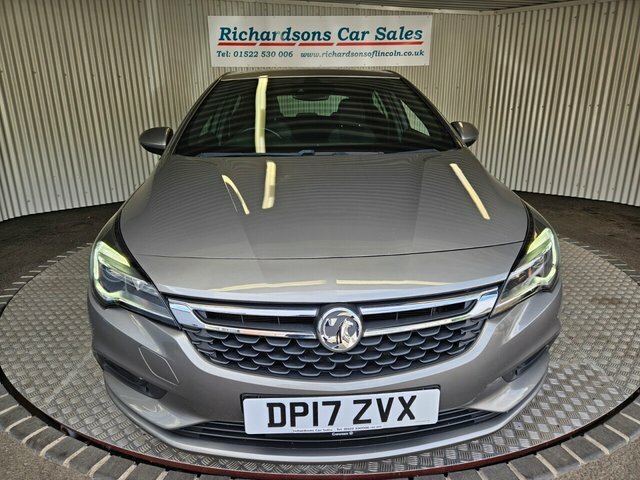 Vauxhall Astra 1.6 Cdti 16V 136 Elite Nav Hatchback Black #9