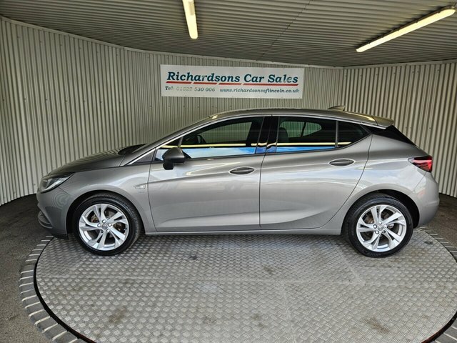 Vauxhall Astra 1.6 Cdti 16V 136 Elite Nav Hatchback Black #7