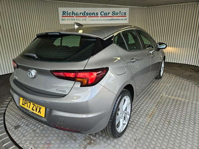 Vauxhall Astra 1.4I Turbo Sri Nav Hatchback Eur Grey #3