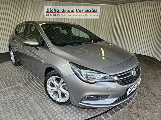 Vauxhall Astra 1.4I Turbo Sri Nav Hatchback Eur Grey