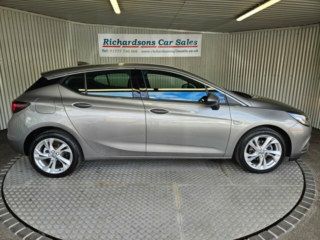 Vauxhall Astra 1.4I Turbo Sri Nav Hatchback Eur Grey #2