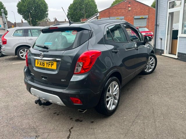 Vauxhall Mokka 1.4T Tech Line - Suv 5 Seats Silver #4