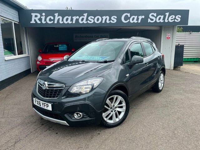 Vauxhall Mokka 1.4T Tech Line - Suv 5 Seats Silver #1