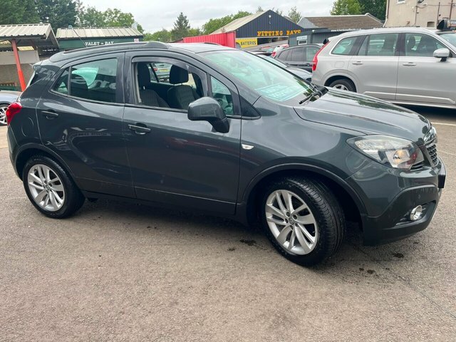 Vauxhall Mokka 1.4T Tech Line - Suv 5 Seats Silver #3