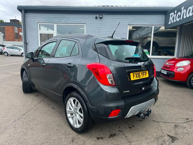 Vauxhall Mokka 1.4T Tech Line - Suv 5 Seats Silver #2