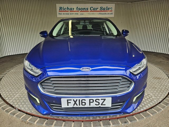 Ford Mondeo 2.0 Tdci Titanium Euro 6 Ss Grey #9