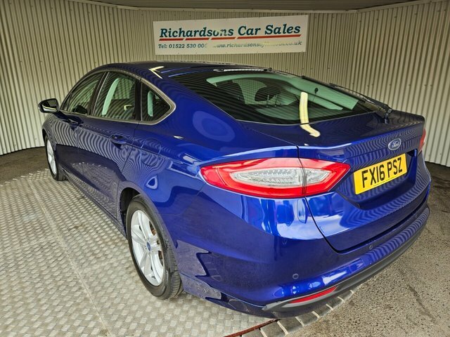 Ford Mondeo 1.5T Ecoboost Zetec Hatchback Eu Blue #6