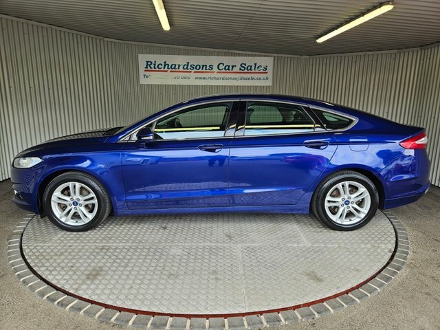 Ford Mondeo 2.0 Tdci Titanium Euro 6 Ss Grey #7