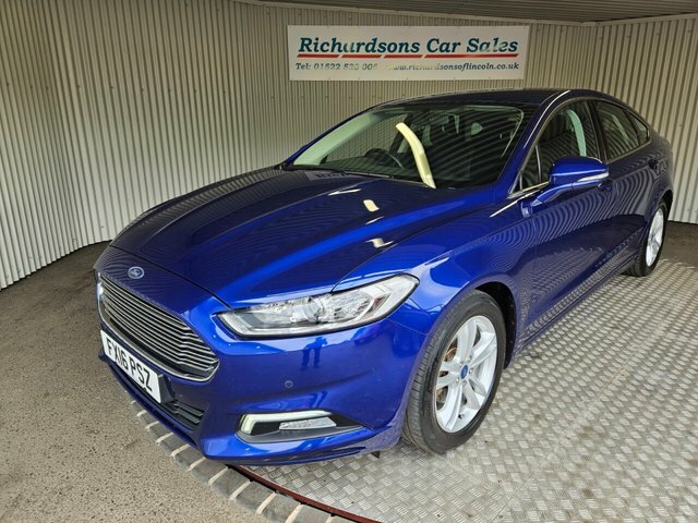 Ford Mondeo 2.0 Tdci Titanium Euro 6 Ss Grey #8
